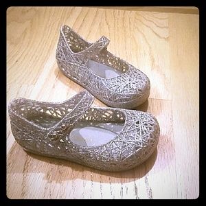 Baby Girl Mini Melissa Campana Shoes
